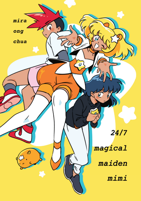 24/7 Magical Maiden Mimi – miraongchua