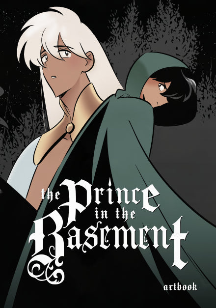 The Prince in the Basement Artbook – miraongchua