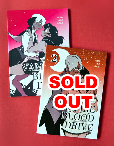 Vampire Blood Drive Zines