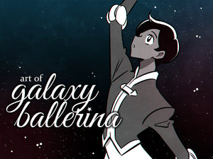 The Art of Galaxy Ballerina