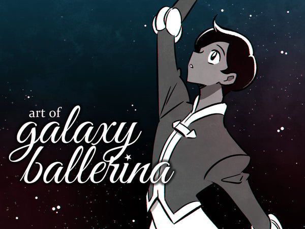 The Art of Galaxy Ballerina