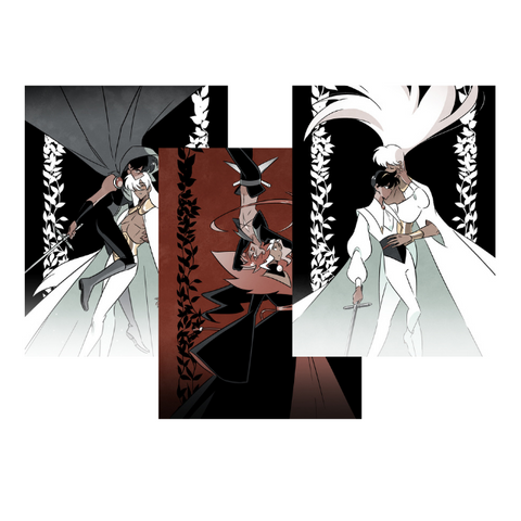 The Prince in the Basement Print Set