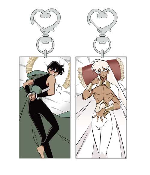 The Prince in the Basement Pillow Keychain
