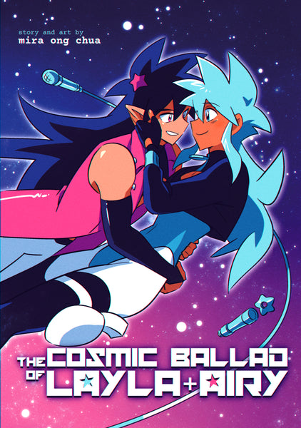 THE COSMIC BALLAD OF LAYLA + AIRY