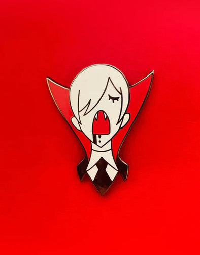 Love Bite Enamel Pin