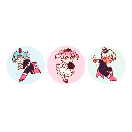 ROSE/BRIAR Buttons