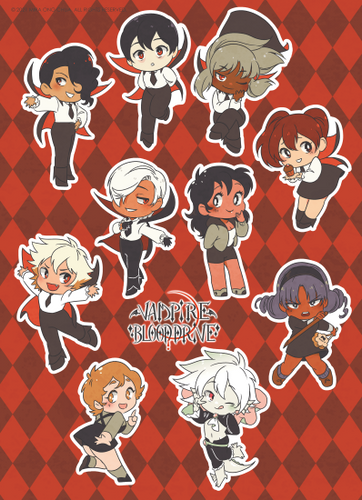 VBD Sticker Sheet