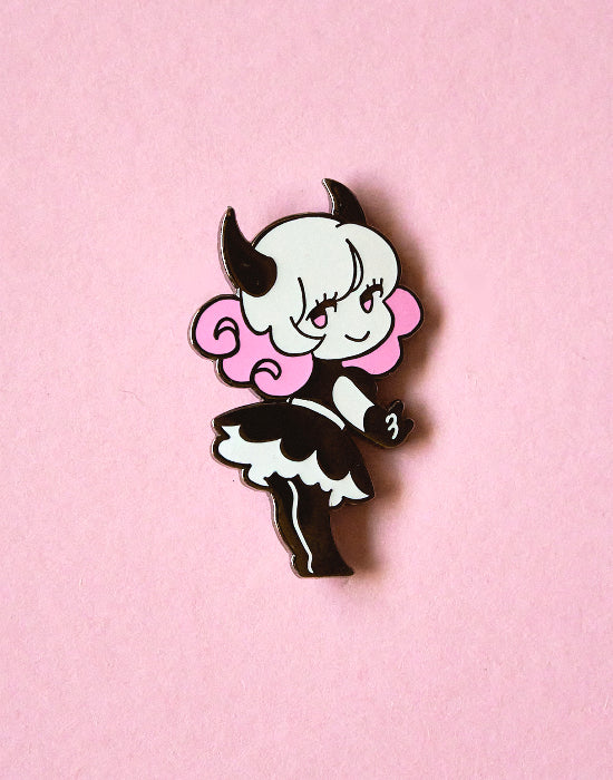 Vega Enamel Pin